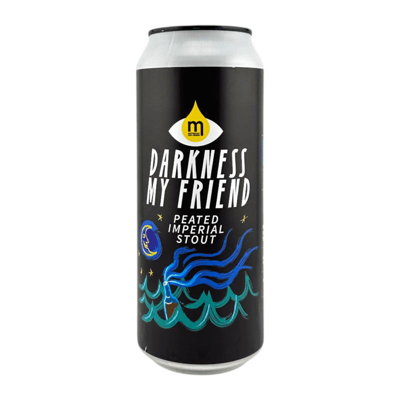 Maryensztadt - Darkness My Friends Peated Imperial Stout 500ml
