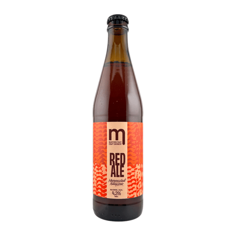 Maryensztadt - Klasycznie Red Ale 500ml