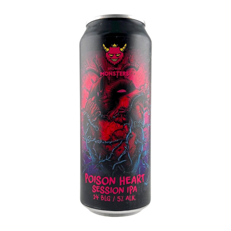 Monsters - Poison Heart Session IPA 500ml