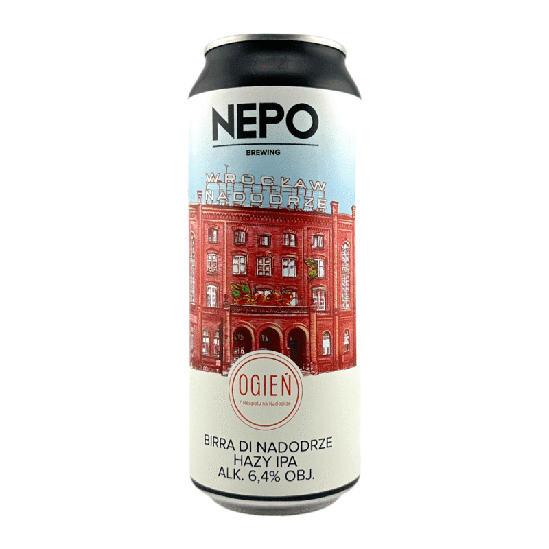 Nepo - Birra Di Nadodrze Hazy IPA 500ml