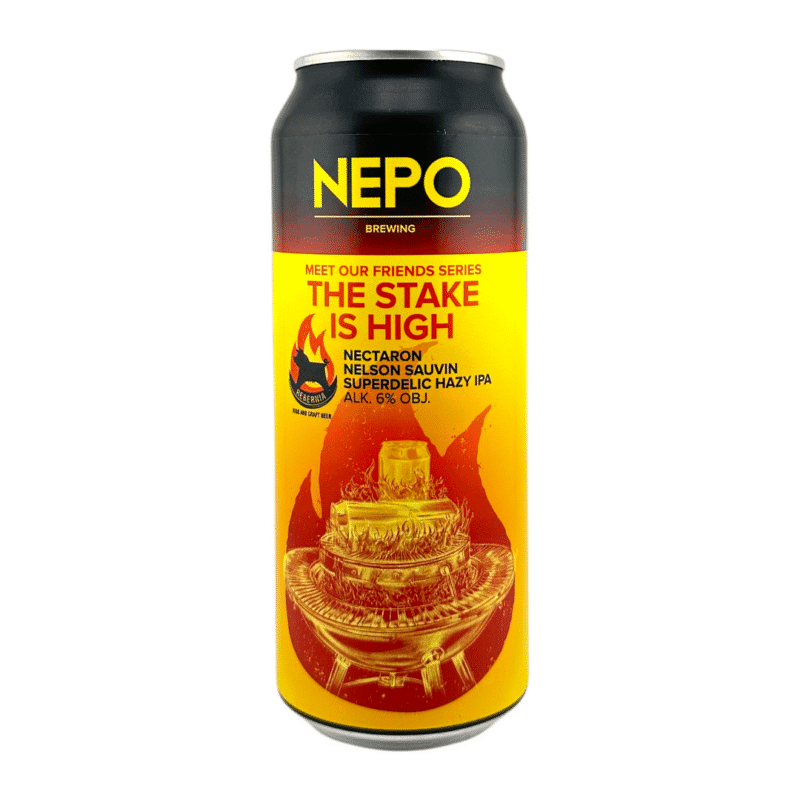 Nepomucen - The Stake Is High Hazy IPA 500ml