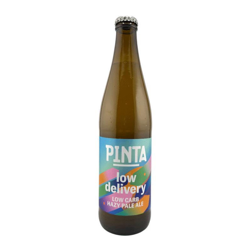 Pinta - Low Delivery  Low Carb Hazy Pale Ale 500ml