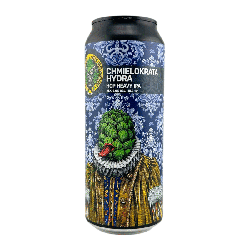 Piwne Podziemie - Chmielokrata Hydra Hop Heavy IPA 500ml