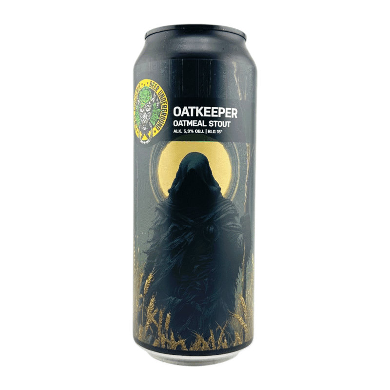 Piwne Podziemie - Oatkeeper Oatmeal Stout 500ml
