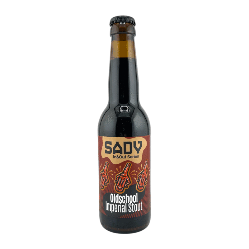 Sady In&Out - Oldschool Imperial Stout 330ml