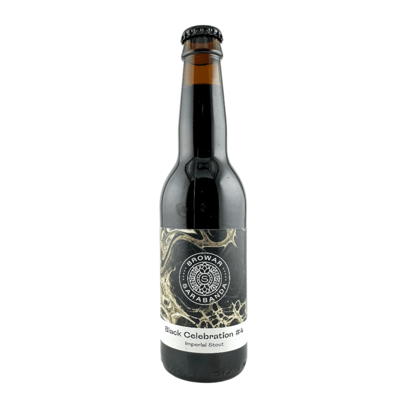 Sarabanda - Black Celebration #4 Imperial Stout 330ml