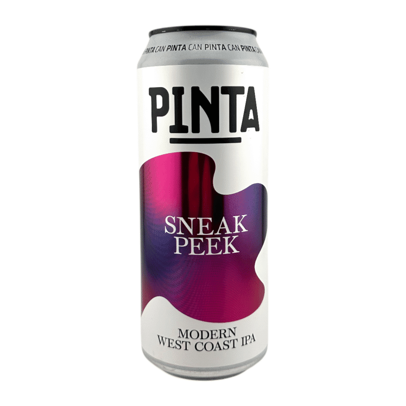 Pinta - Sneak Peek Modern West Coast IPA 500ml