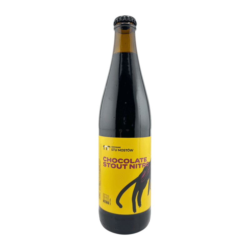 Stu Mostów - Chocolate Stout Nitro 500ml