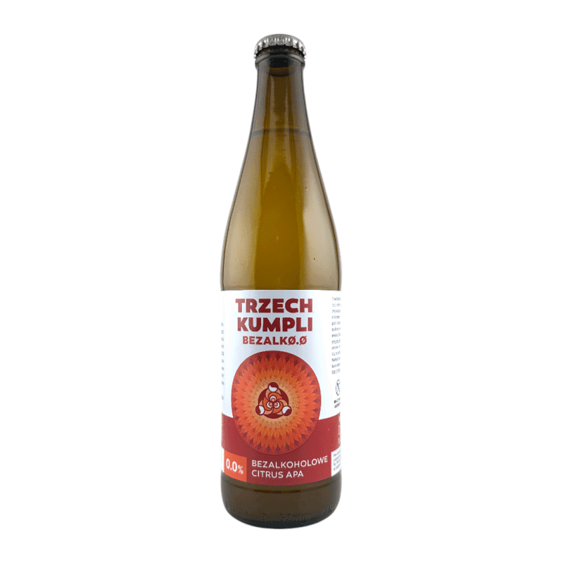 Trzech Kumpli - Bezalko bezalkoholowe Citrus APA 500ml