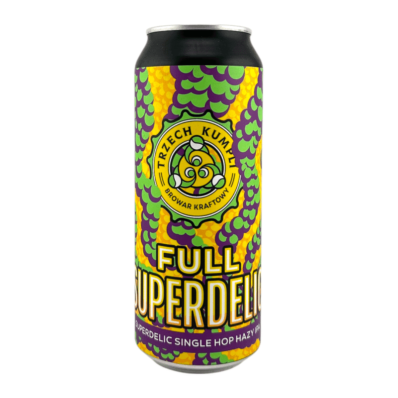 Trzech Kumpli - Full Superdelic Hazy IPA 500ml