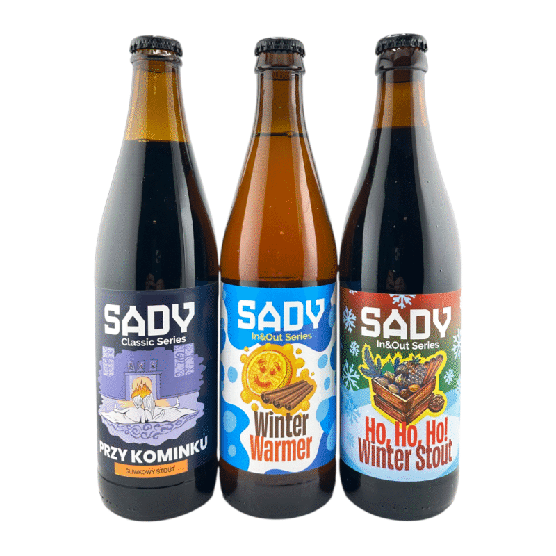 Zestaw prezentowy Sady