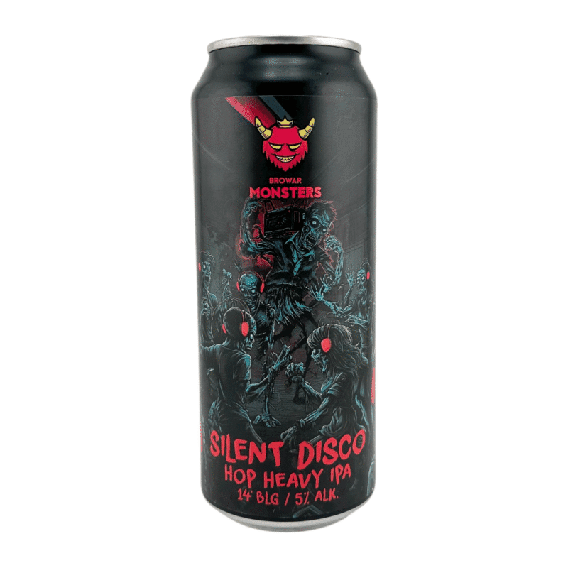 Monsters - Silent Disco Hop Heavy IPA 500 ml