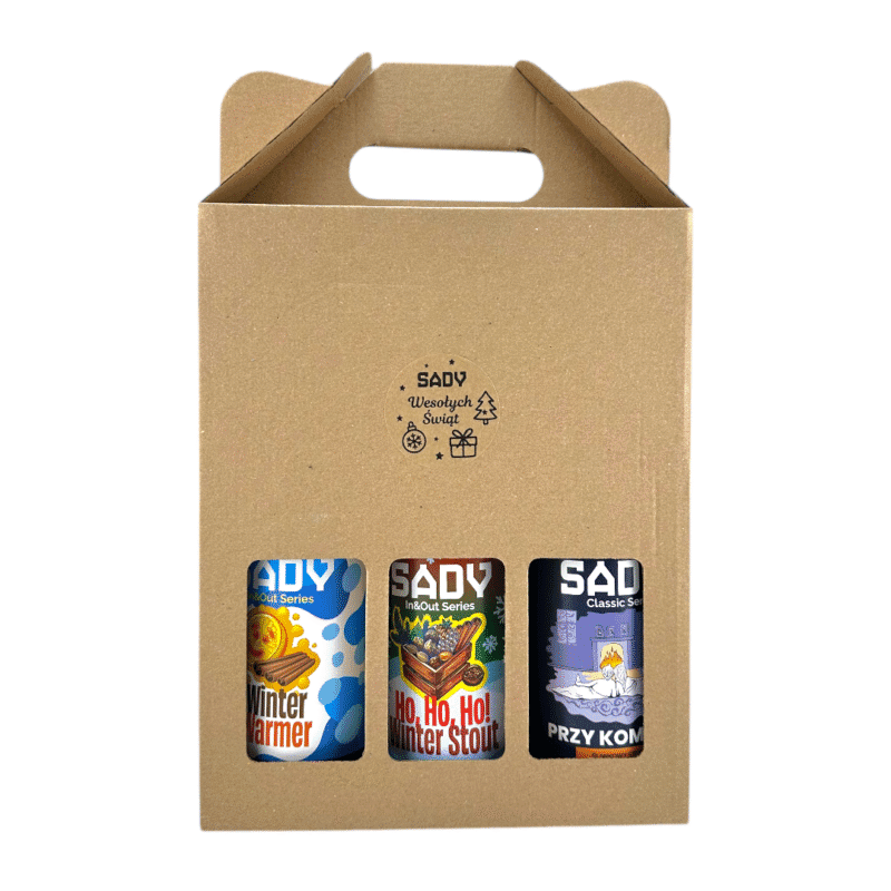 Zestaw prezentowy Sady