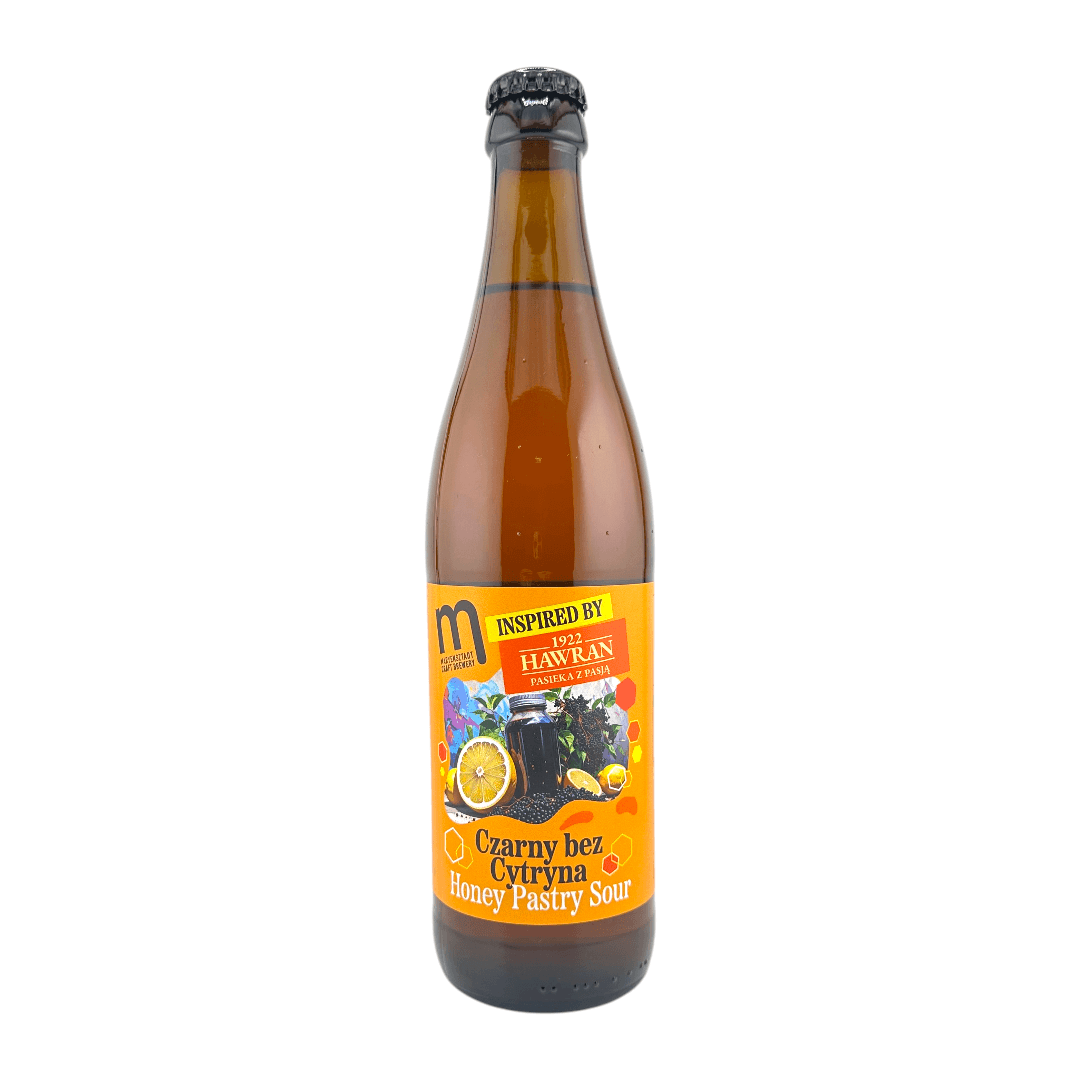 Maryensztadt - Inspired By Pasieka z Pasją Czarny Bez & Cytryna Honey Pastry Sour 500 ml