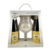 Bosteels Tripel Karmeliet – zestaw 4×0,33 l + szkło