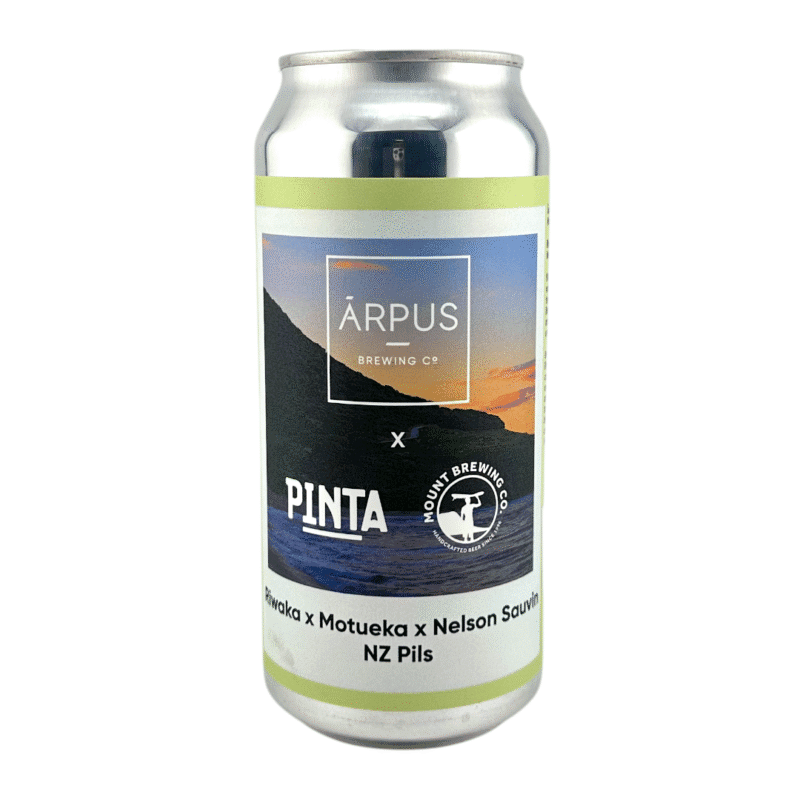 Pinta - Ārpus / Mount Brewing Co.  NZ Pils 440ml