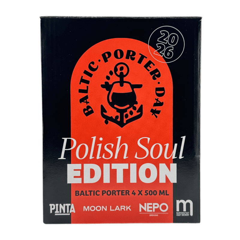 Zestaw Porterów Bałtyckich – Baltic Porter Day 2026