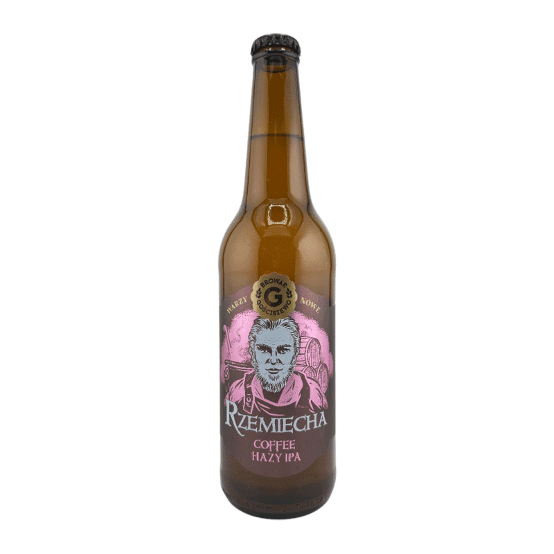 Gościszewo - Rzemiecha Coffee Hazy IPA 500 ml