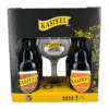 Zestaw Prezentowy Kasteel 4×0,33 l + elegancki pokal