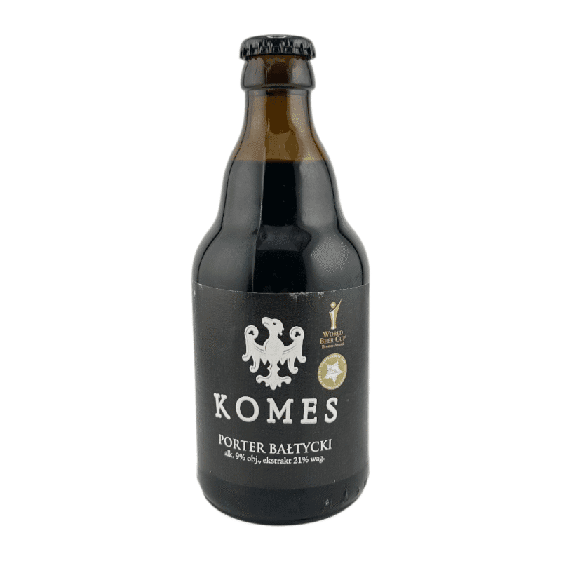 Komes - Porter Bałtycki 330ml