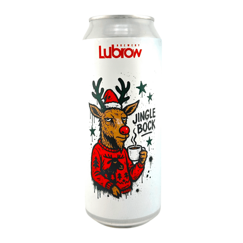 Lubrow - Jingle Bock Coffee Cinnamon Bock 500ml