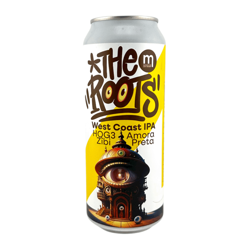 Maryensztadt - The Roots #19 West Coast IPA 500 ml