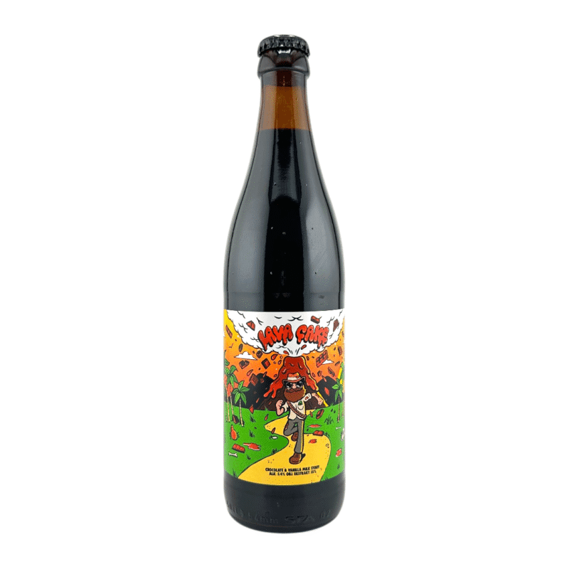 Moczybroda - Lava Cake Chocolate & Vaniilla Milk Stout 500ml