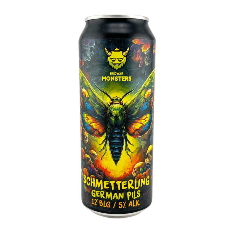 Monsters - Schmetterling German Pils 500 ml