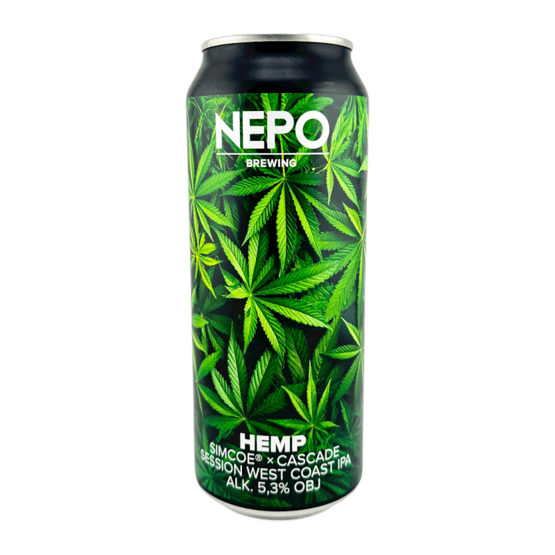 Nepomucen - Hemp West Coast IPA 500 ml