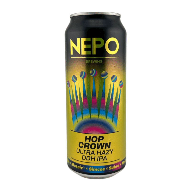 Nepomucen - Gold Series Hop Crown Ultra Hazy DDH IPA 500 ml