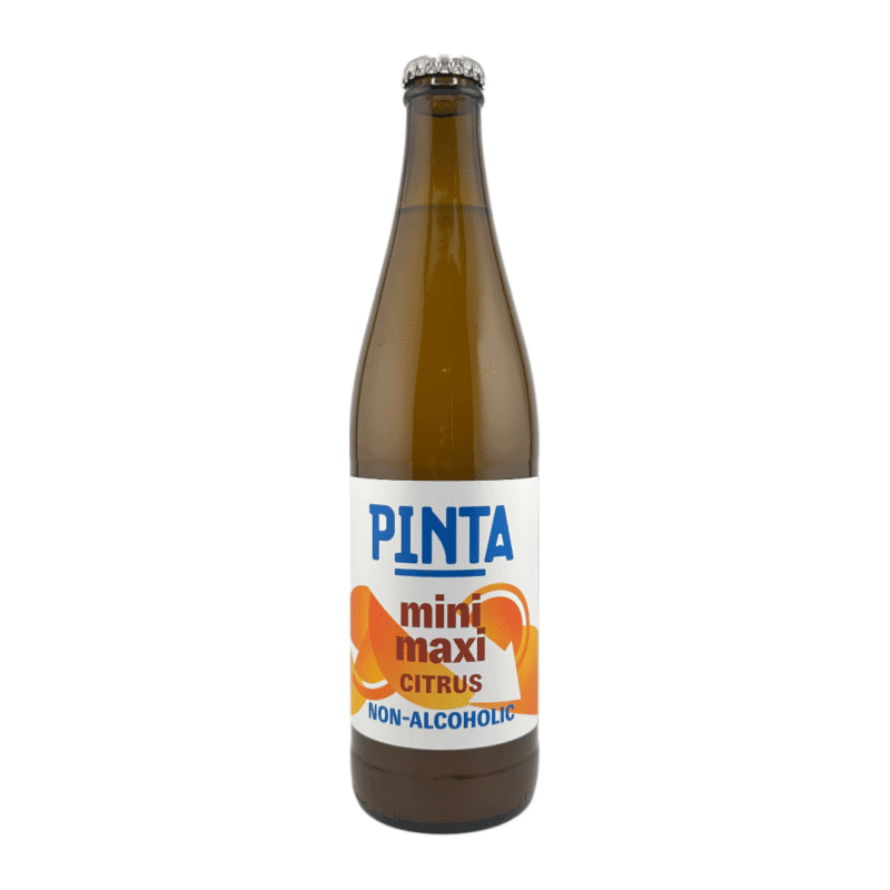Pinta - Mini Maxi Citrus Non-Alcoholic 500ml