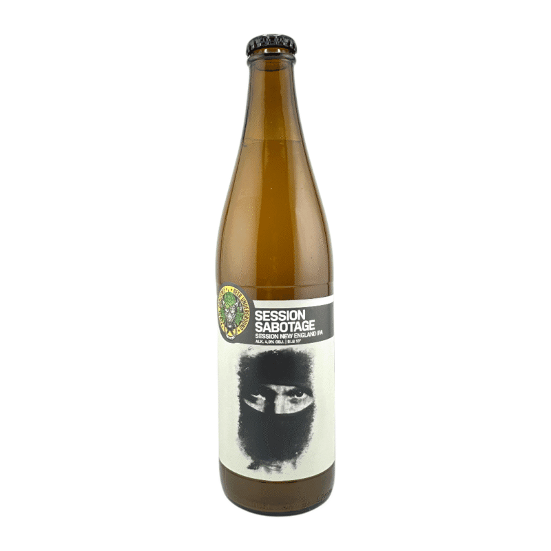 Piwne Podziemie - Session Sabotage Session New England IPA 500ml