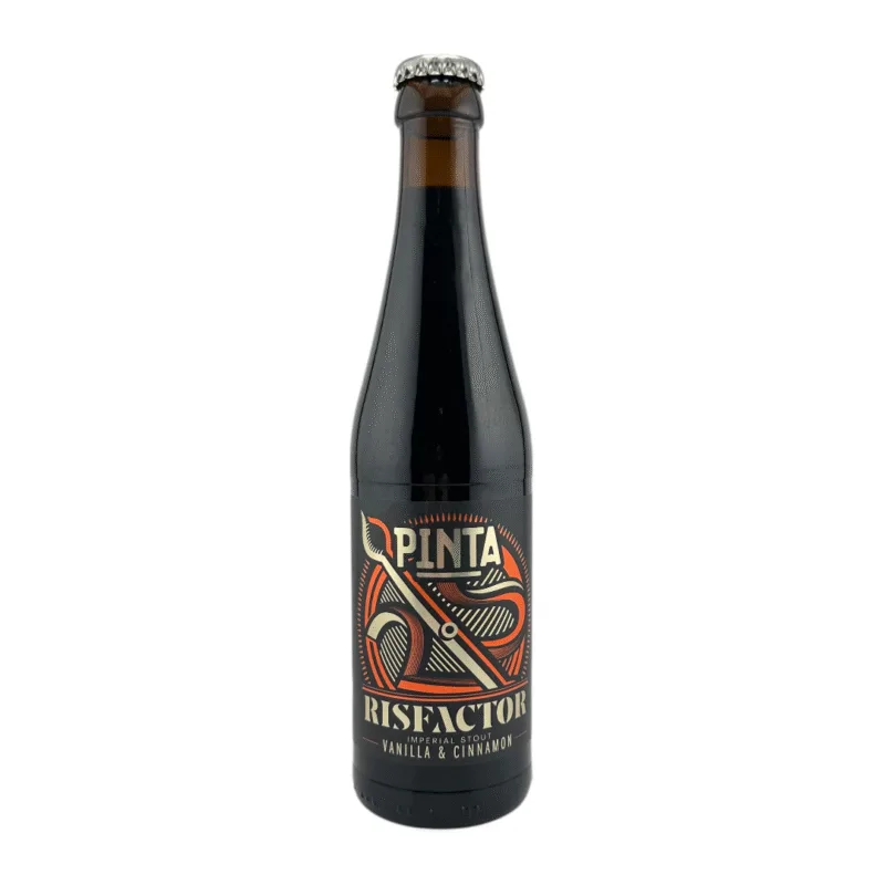 Pinta - Risfactor Vanilla & Cinamon Imperial Stout 330ml