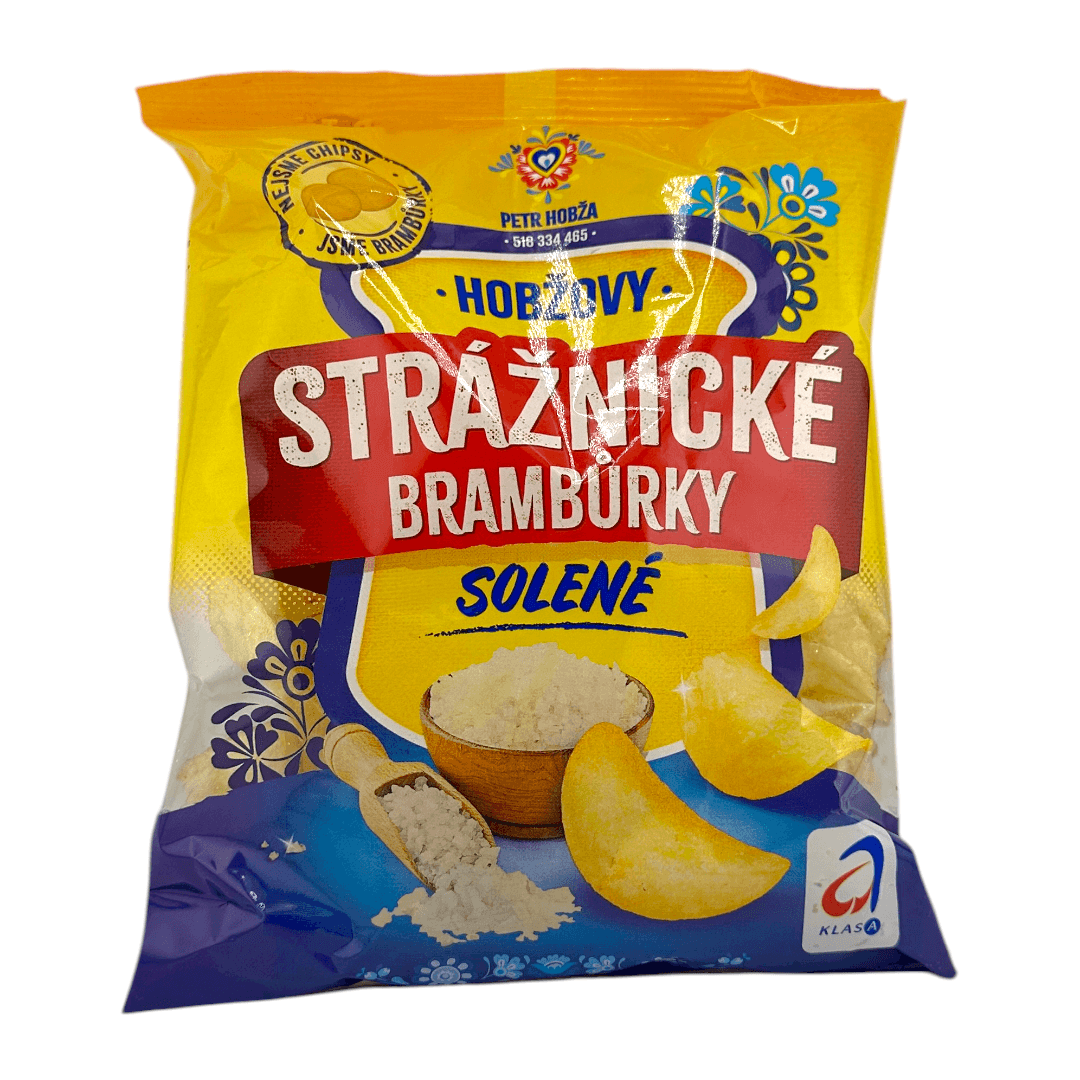 Strażnicke - Bramburky Solone Chipsy 60 g