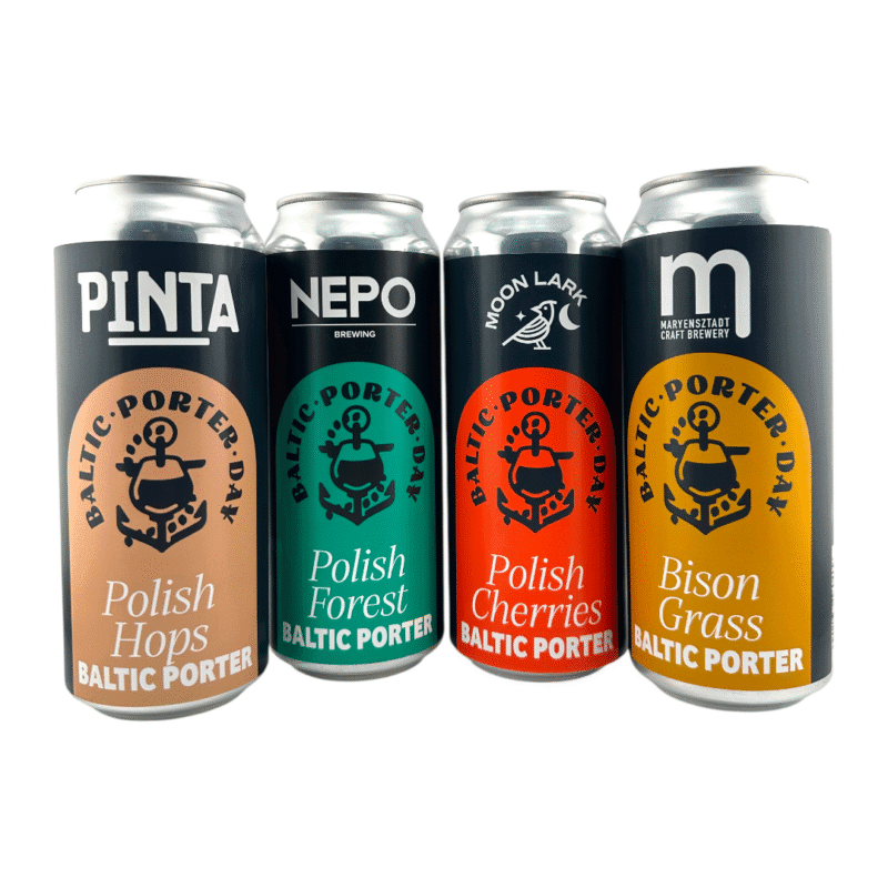 Zestaw Porterów Bałtyckich – Baltic Porter Day 2026