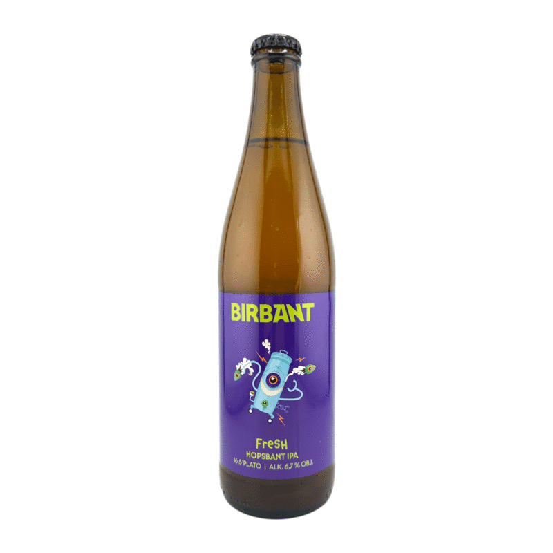Birbant - Fresh Hopsbant IPA 500ml