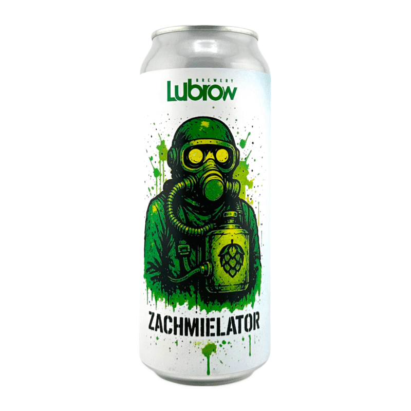 Lubrow - Zachmielator American IPA 500 ml