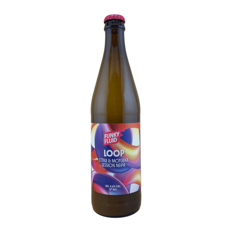 Funky Fluid - Loop Session NEIPA 500ml