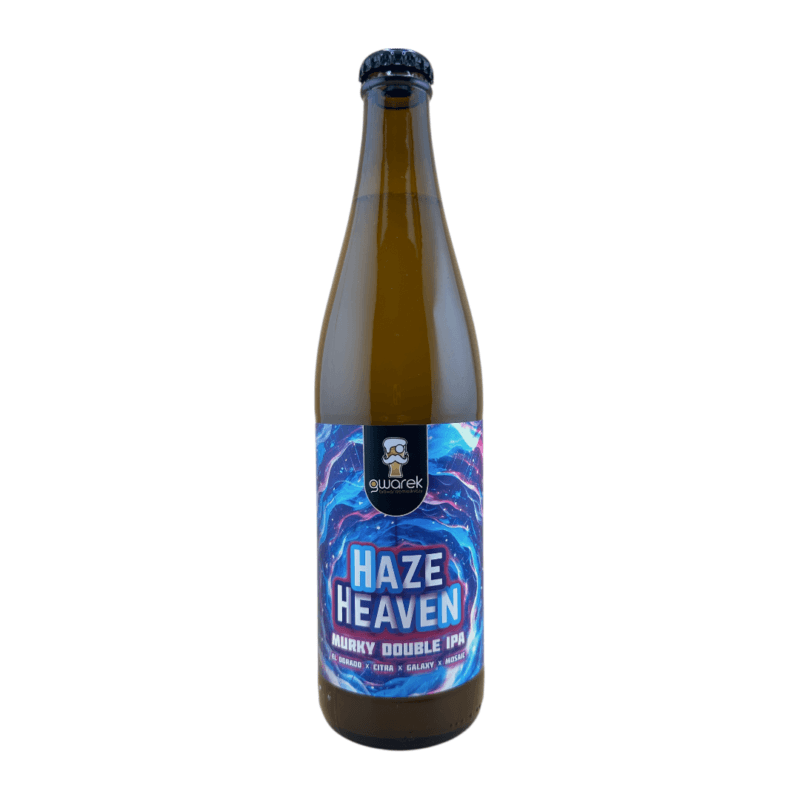 Gwarek - Haze Heaven Murky Double IPA 500ml
