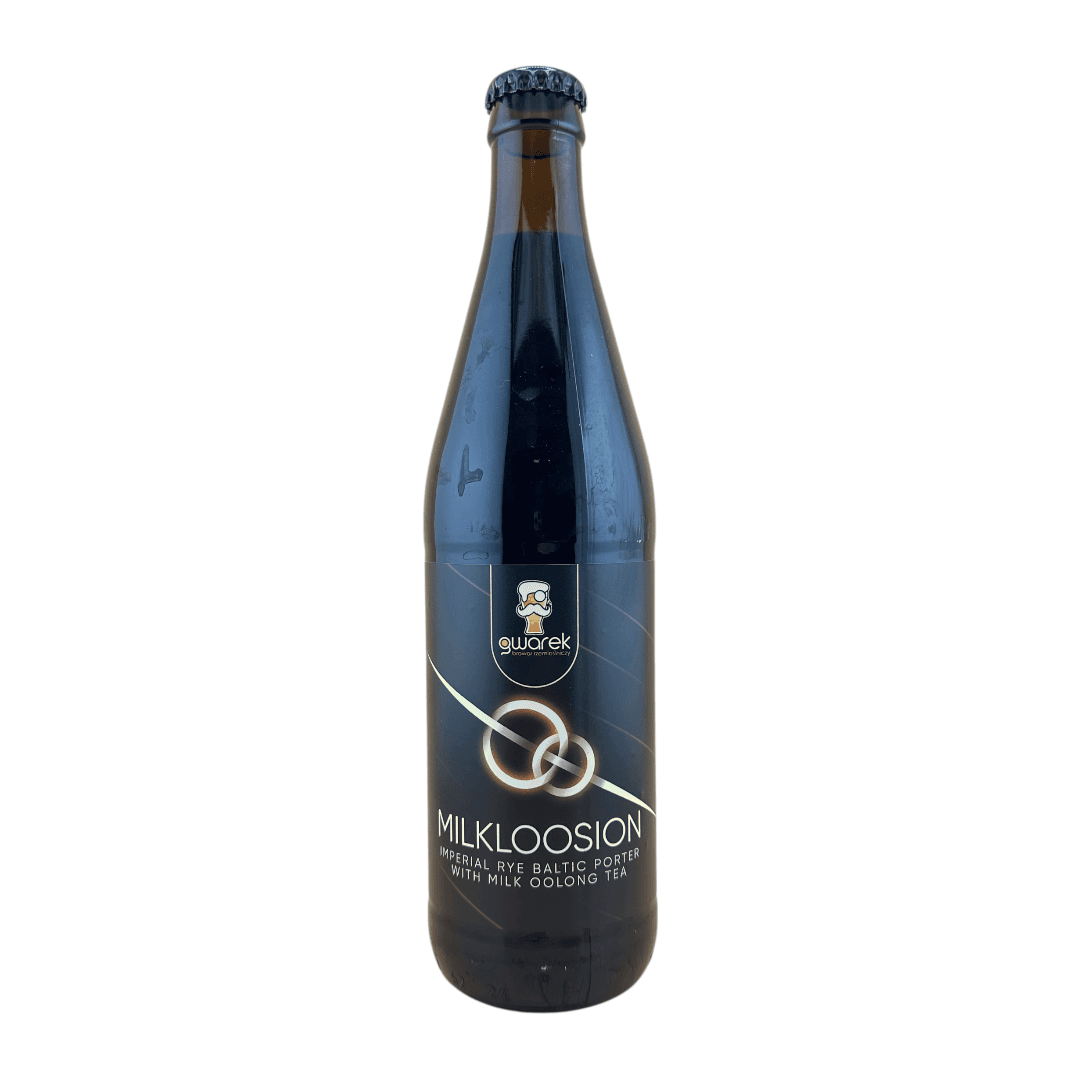 Gwarek - Milkloosion Milk Oolong Tea Imperial Rye Baltic Porter 500ml