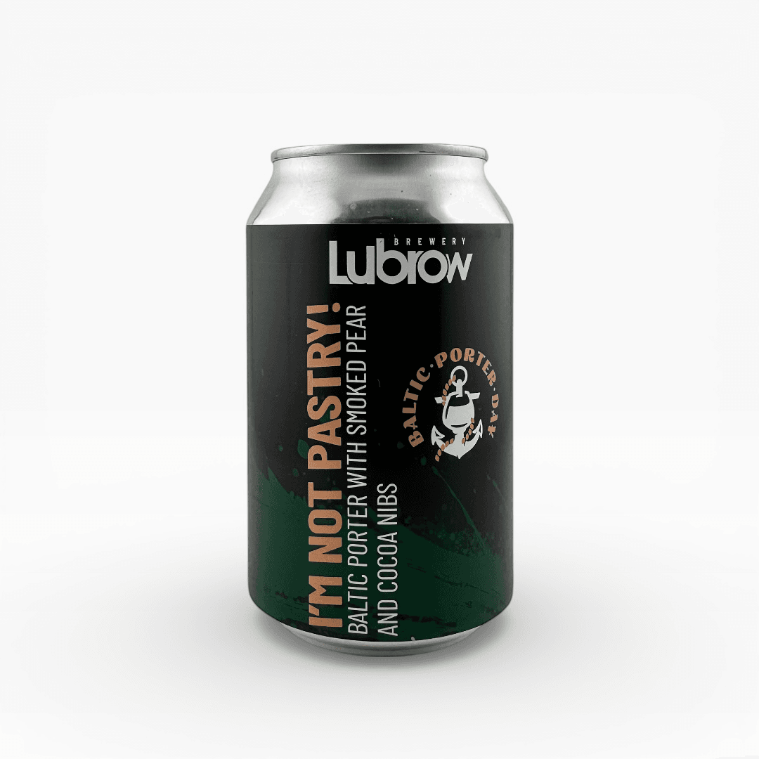 lubro im not pastry smoked pear