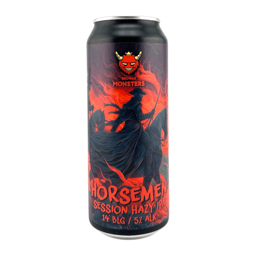 monsters horsemen