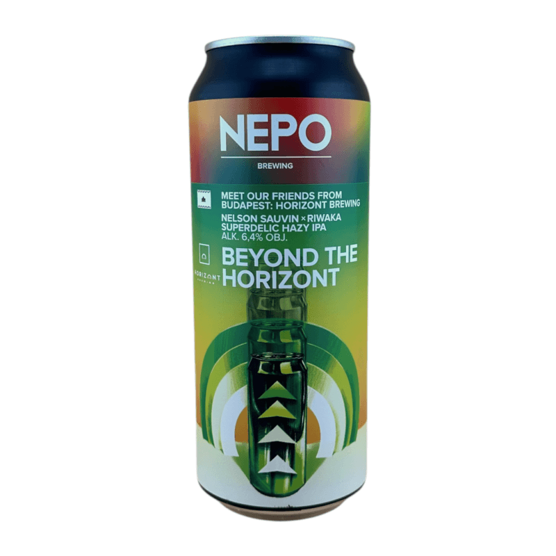 Nepomucen - Meet Our Friends From Budapest Beyond The Horizont Hazy IPA 500ml