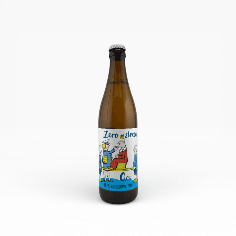 Jan Olbracht - Zero Stresu Bezalkoholowy Pils 500ml