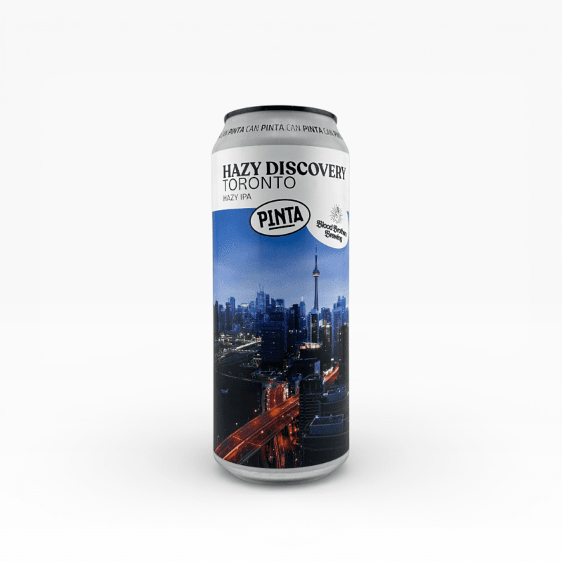 Pinta - Hazy Discovery Toronto Hazy IPA 500ml Puszka z Kaucją