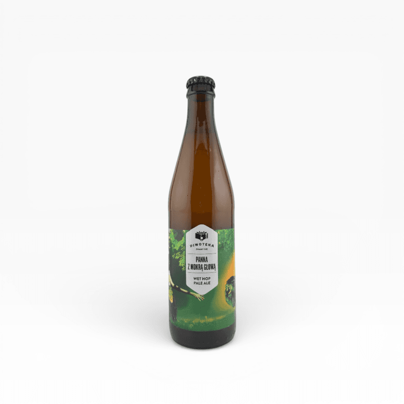 Piwoteka - Panna z Mokrą Głową Wet Hop Pale Ale 500ml