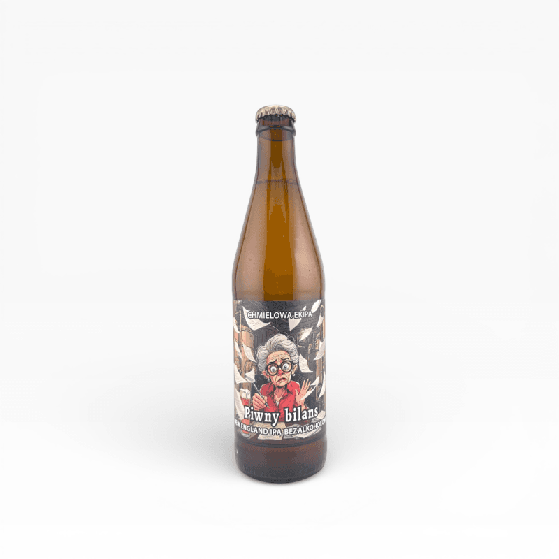 Staropolski Chmielowa Ekipa - Piwny Bilans Non-Alcoholic New England IPA 500ml