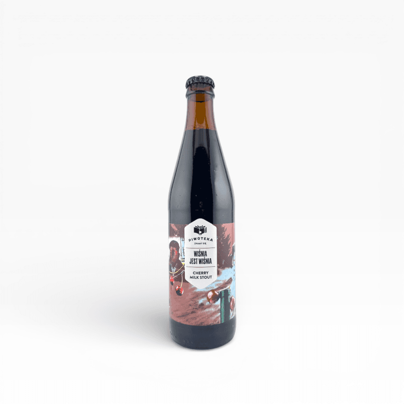 Piwoteka - Wiśnia Jest Wiśnia Wiśniowy Milk Stout 500ml