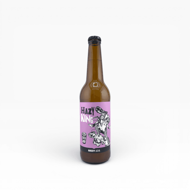 AleBrowar - Hazy King Hazy APA 500ml