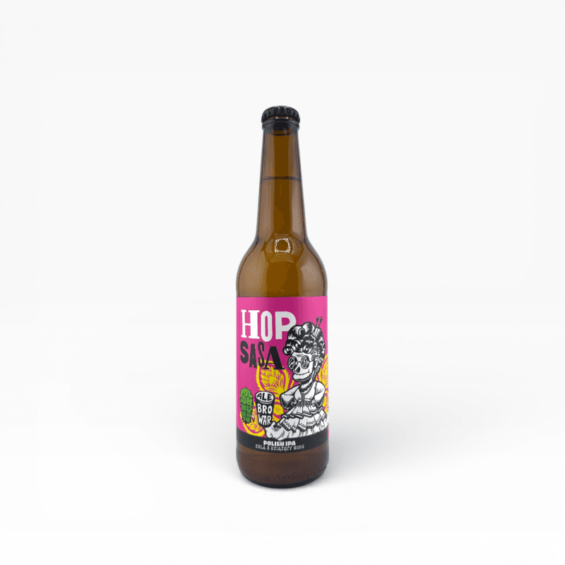 AleBrowar - Hop Sasa Polish IPA 500ml